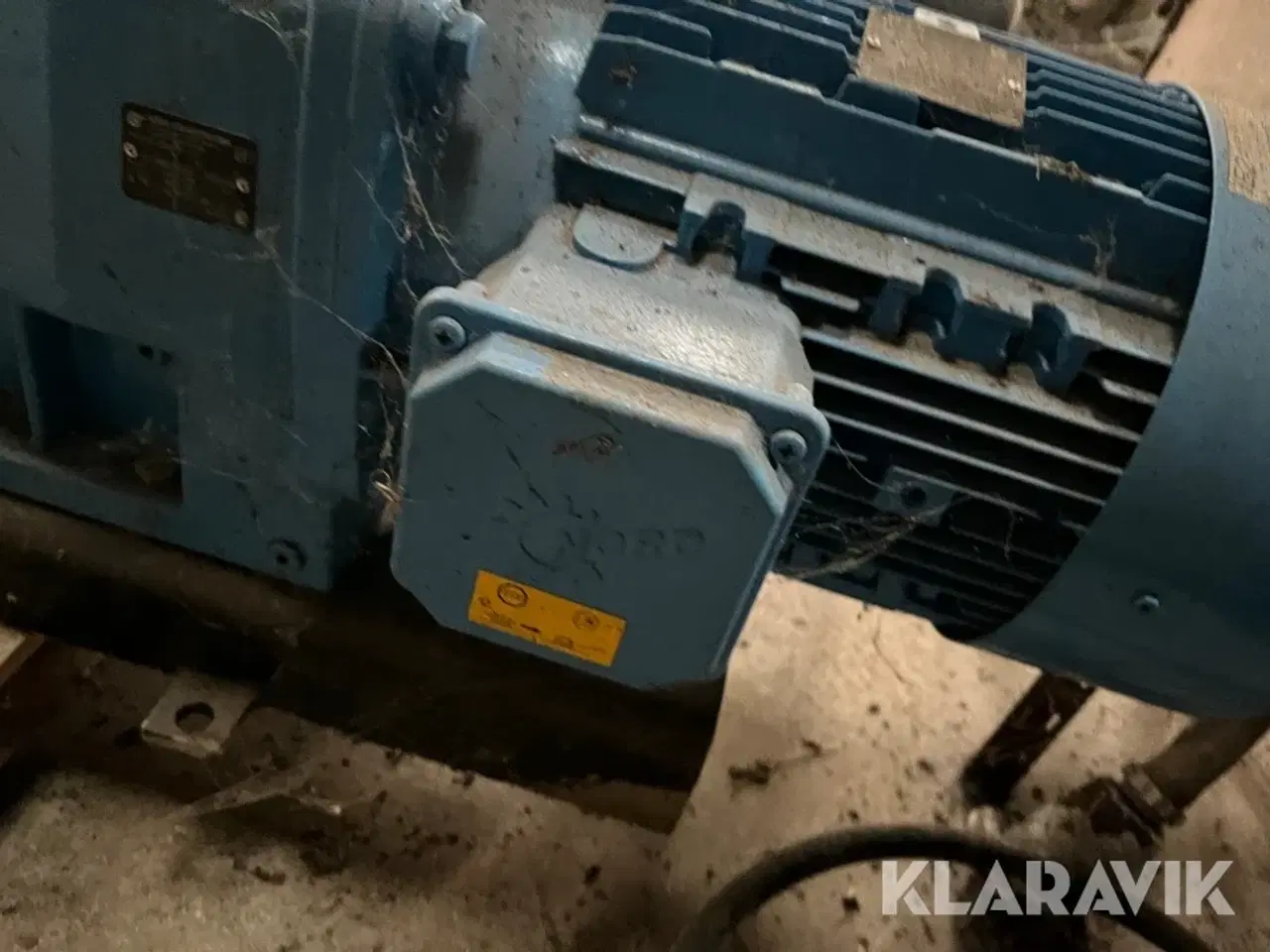 Billede 5 - Pumpe Jøhstadt AFK801S