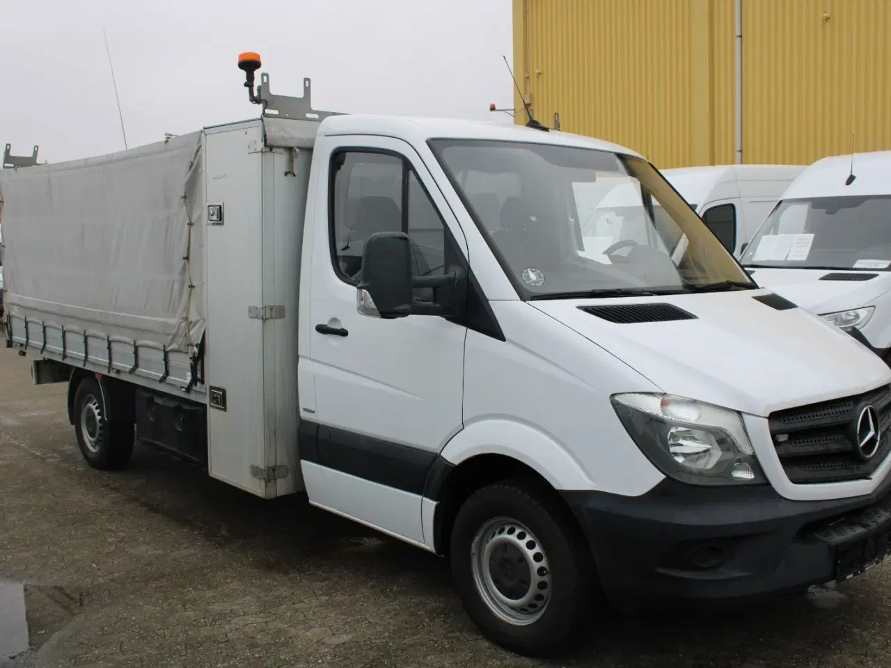 Billede 2 - Mercedes Sprinter 316 2,2 CDi R3 Ladvogn