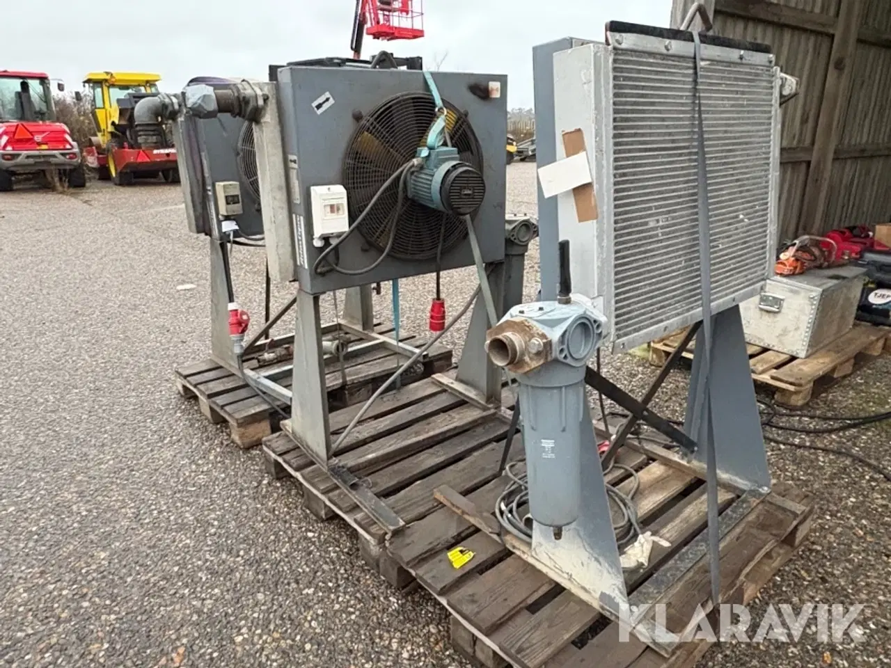 Billede 2 - Efterkøler til kompressor Atlas Copco TD 300