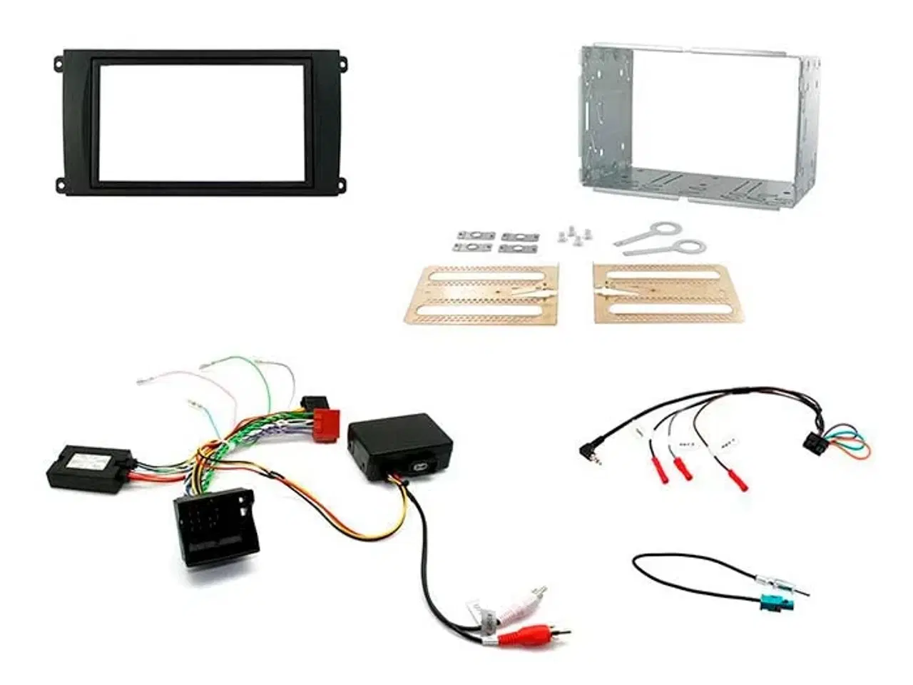 Billede 1 - Ctkpo03 2-DIN Porsche Cayenne