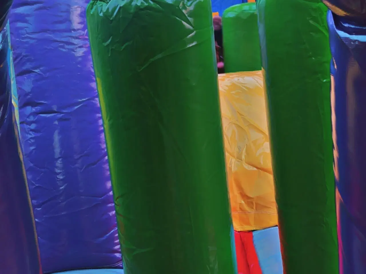 Billede 3 - Hoppeborg udlejes