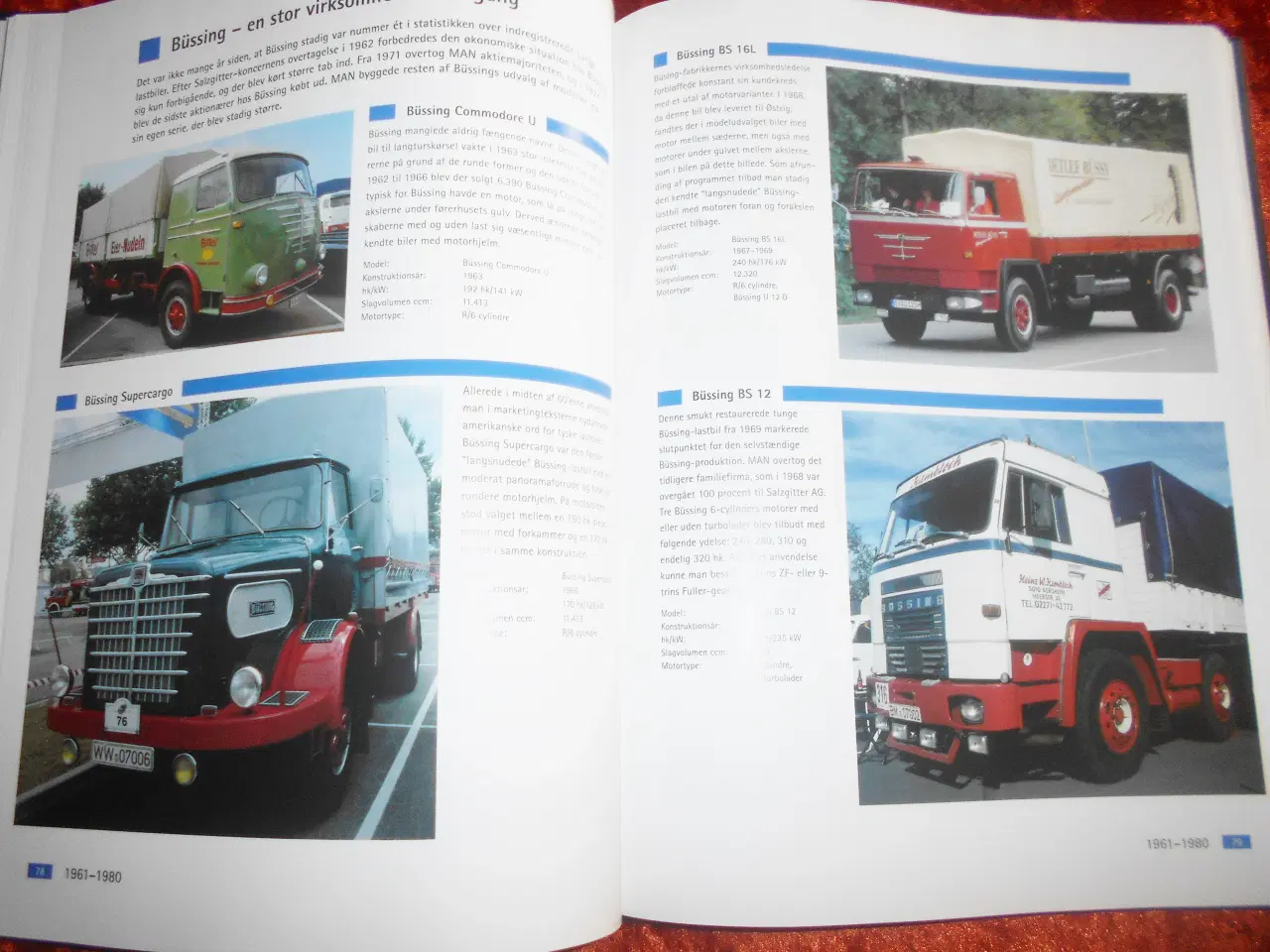 Billede 3 - Lastbiler, Hans G. Isenberg,