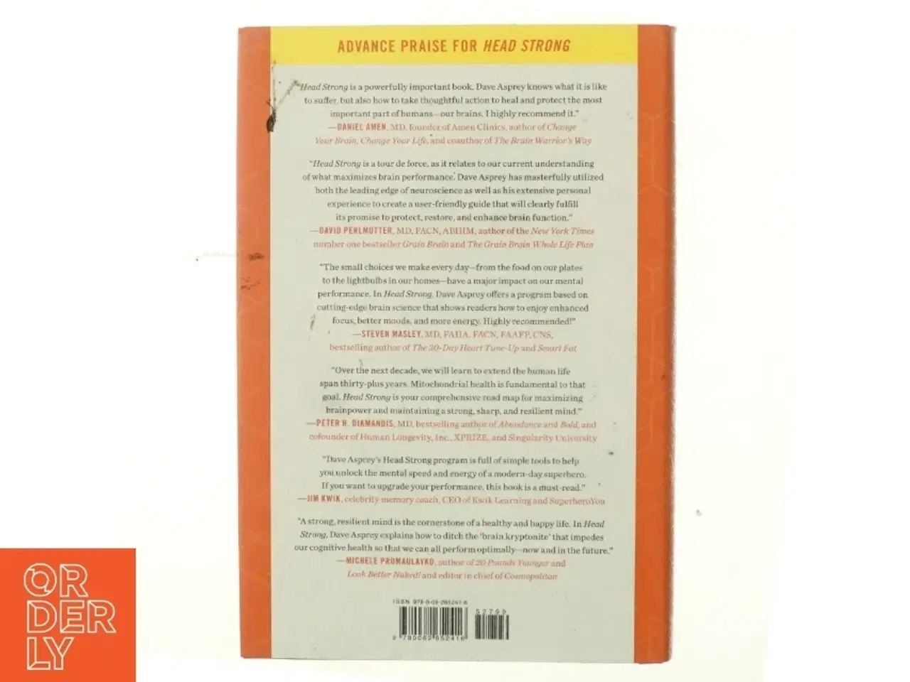 Billede 3 - Head strong : the bulletproof plan to activate untapped brain energy to work smarter and think faster-in just two weeks af Dave Asprey (Bog)