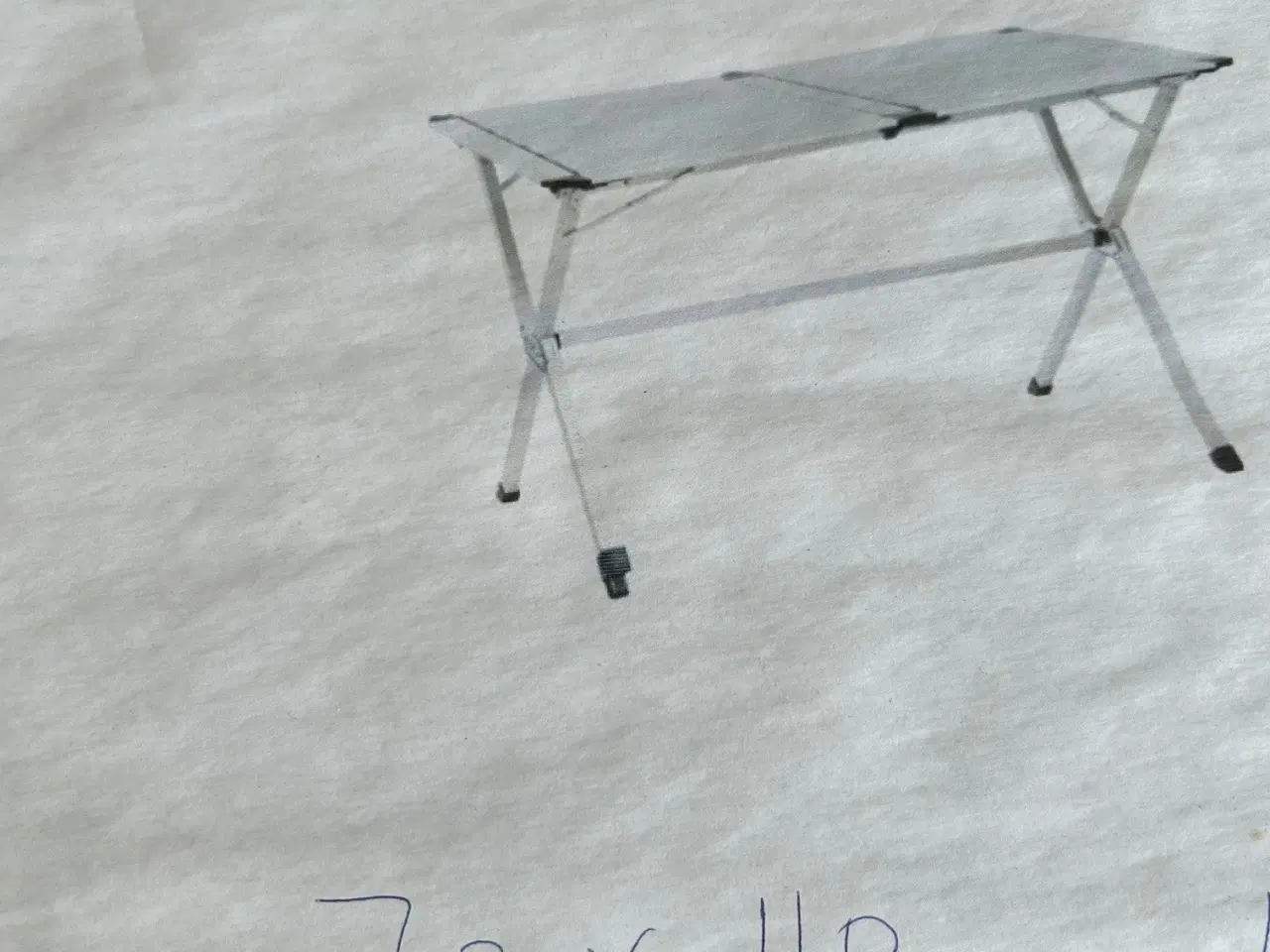 Billede 3 - Wecamp lamelbord 