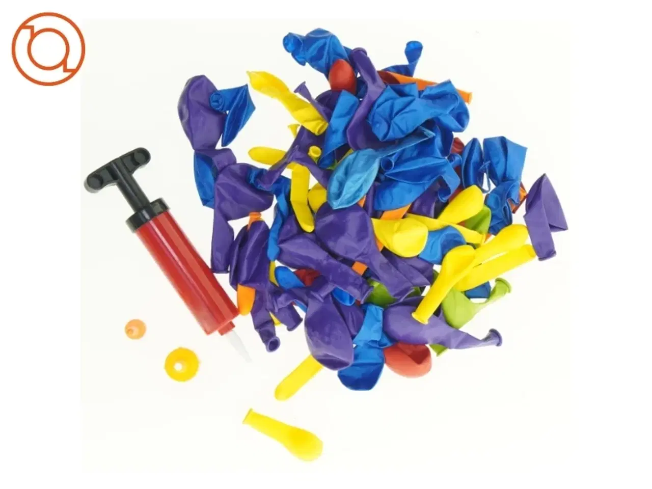 Billede 3 - Balloner og pumpe (str. 25 x 15 cm)
