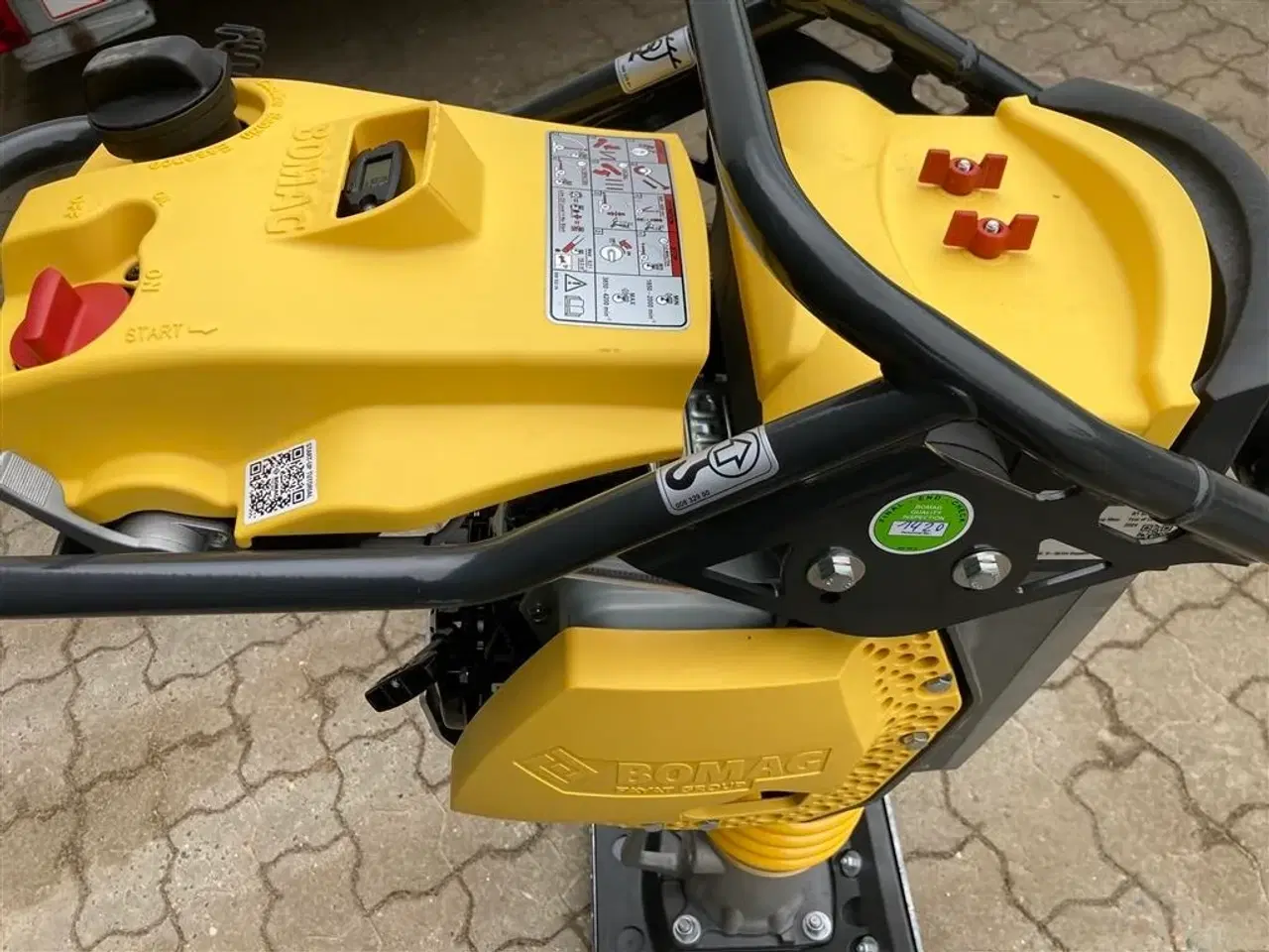 Billede 10 - Bomag BT 60 Stamper/jordloppe med Honda GXR120 benzinmotor