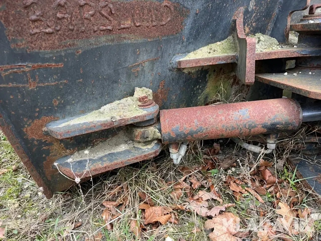 Billede 8 - Hydraulisknplanerskovl 200cm - S70