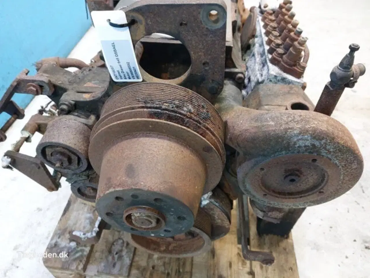 Billede 24 - SisuDiesel 645 DSBAEL Motor V836866592