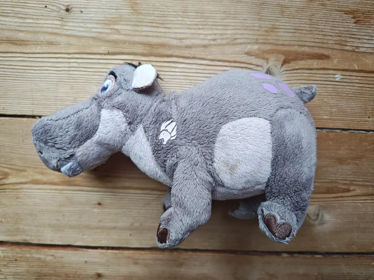 Billede 1 - Beshte Bamse fra Løvernes Garde Flodhest