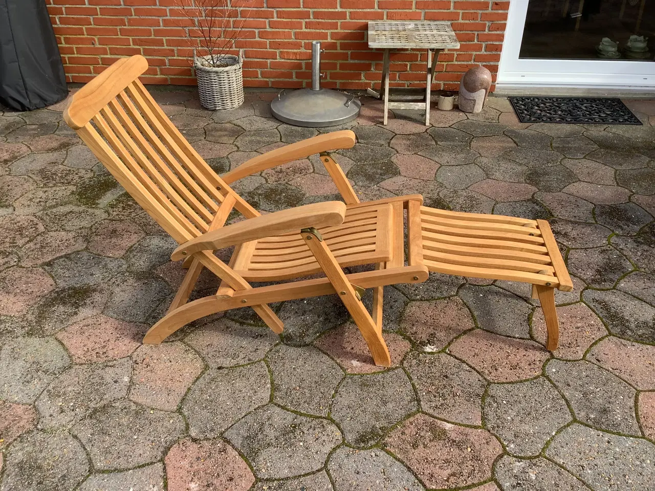 Billede 2 - Trip Trap / Skagerak steamer dækstol