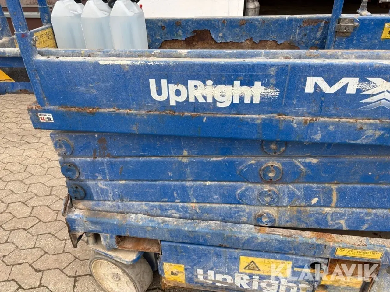 Billede 10 - Sakselift Upright Mx19