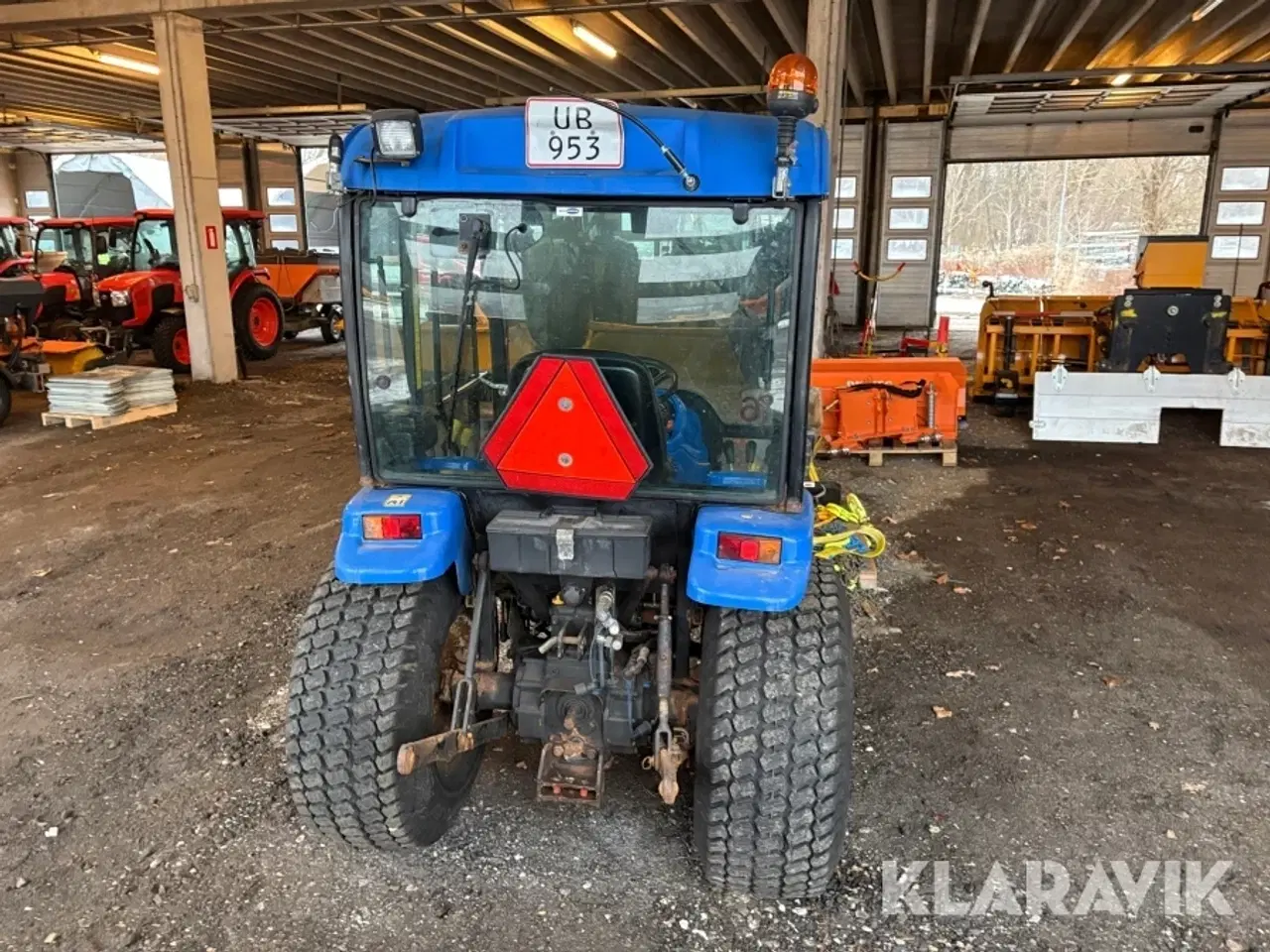 Billede 6 - Traktor New Holland C27DA