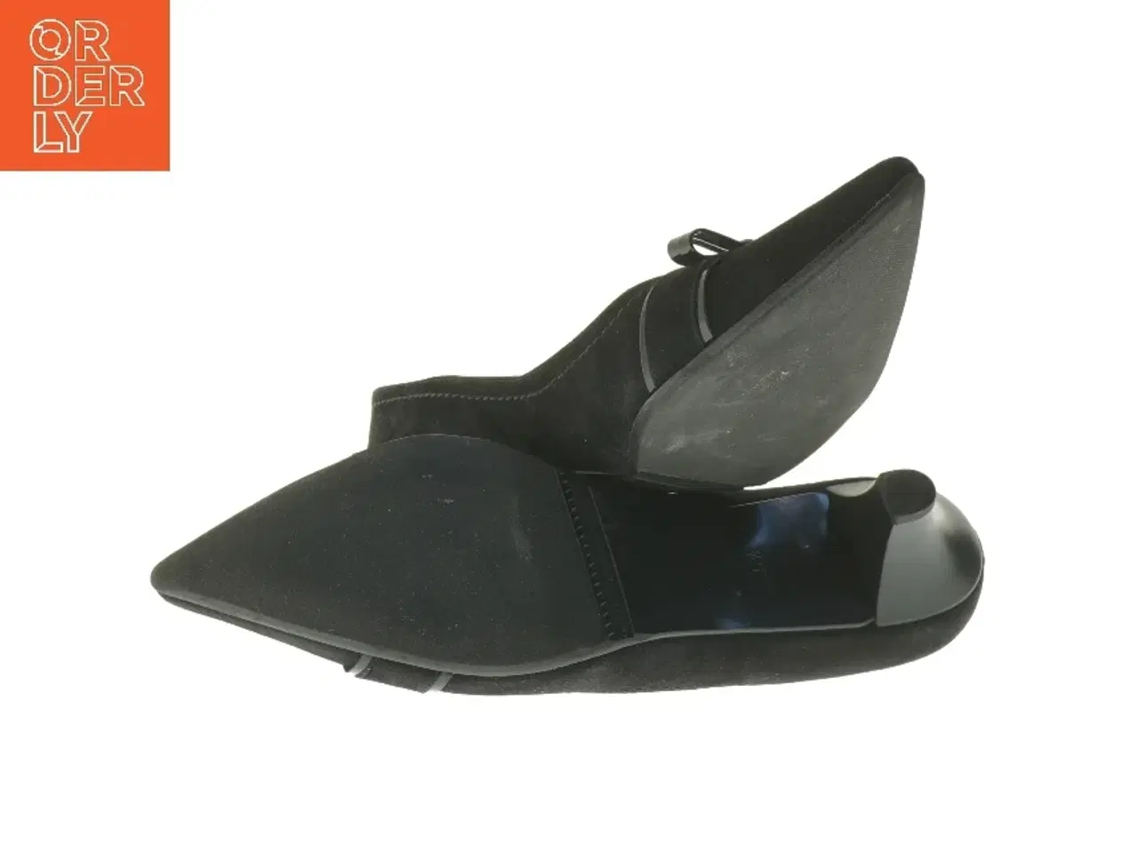 Billede 3 - Sorte kittede hæle (størrelse 39) fra Peter Kaiser (str. 39 )