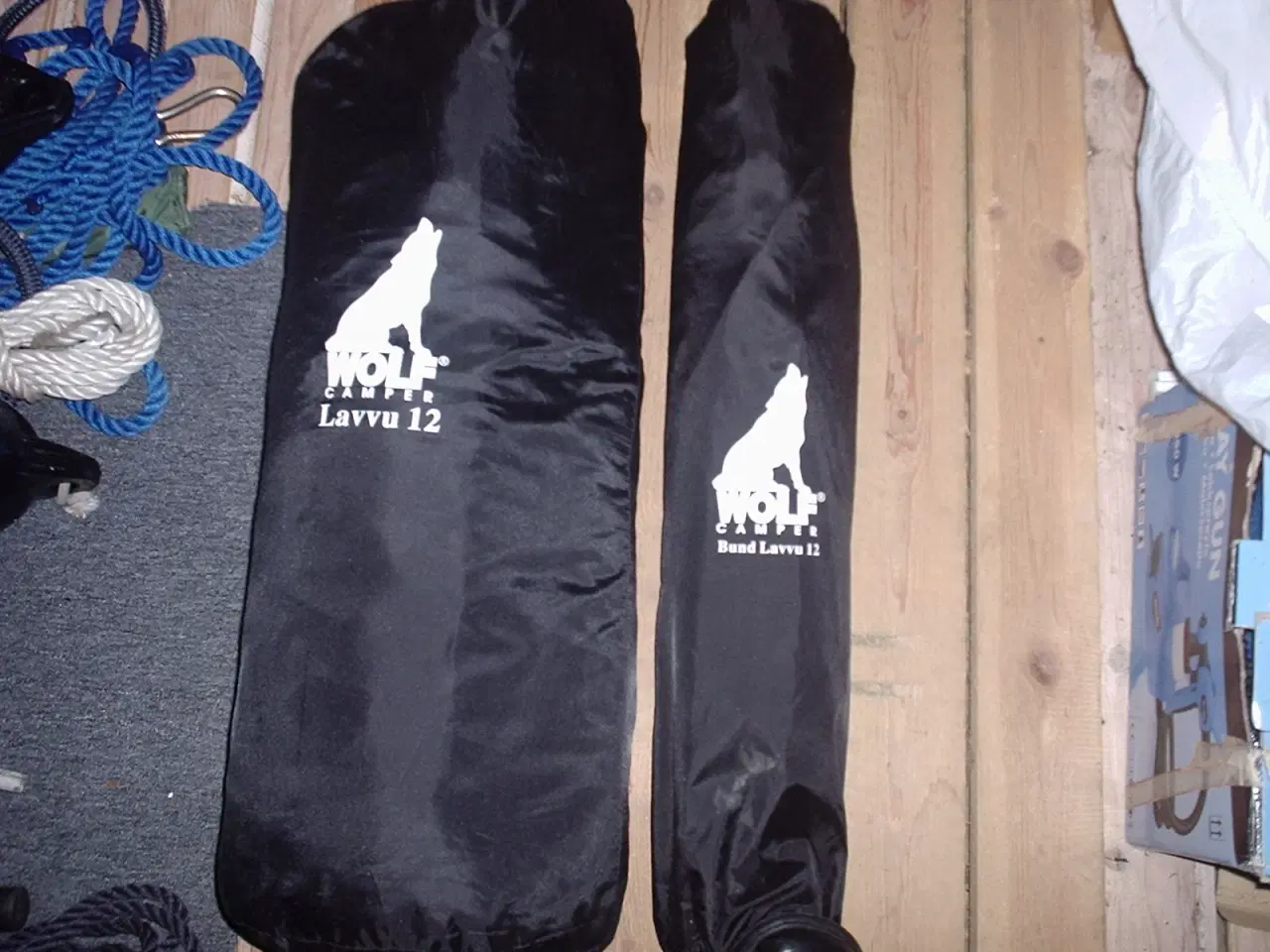 Billede 1 - Telt Wolf Camper - tipi telt.