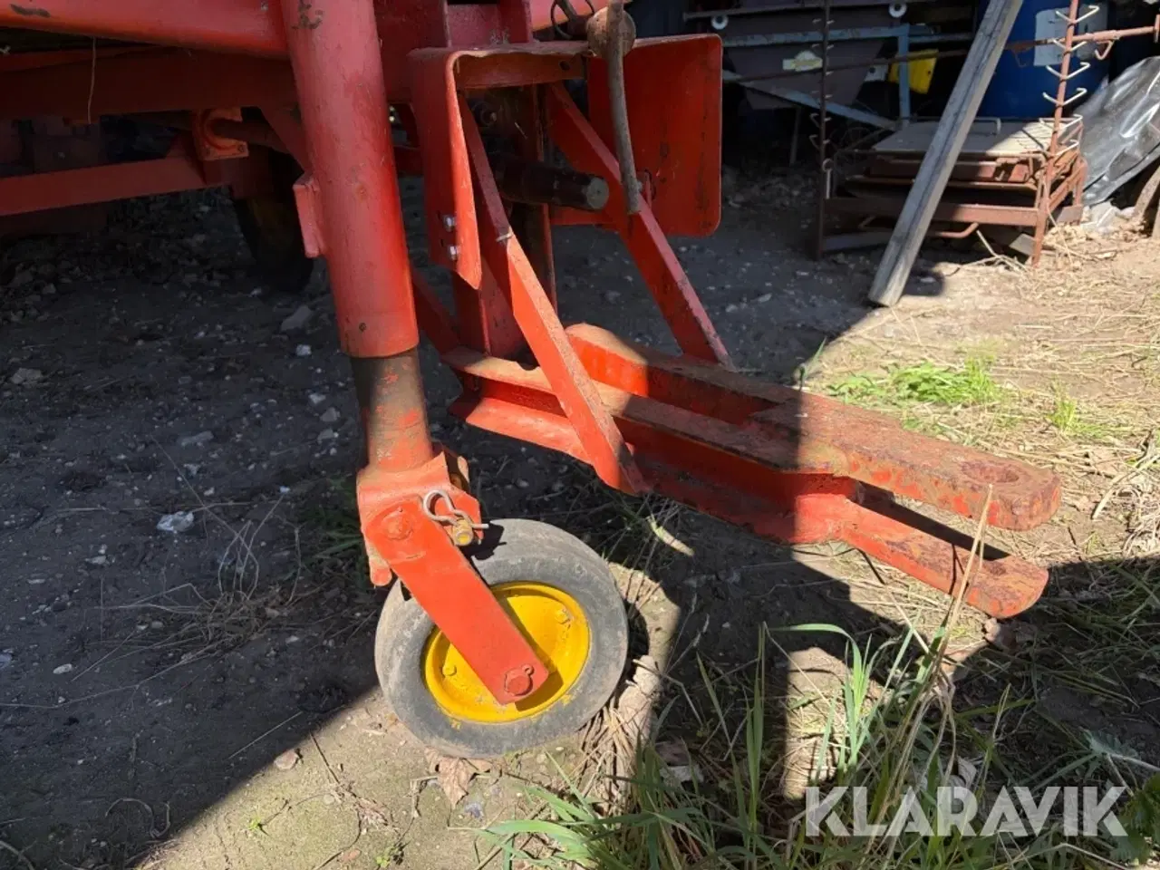 Billede 8 - Aflæsservogn Roland Med møgspreder, aflæsser og sideaflæsser