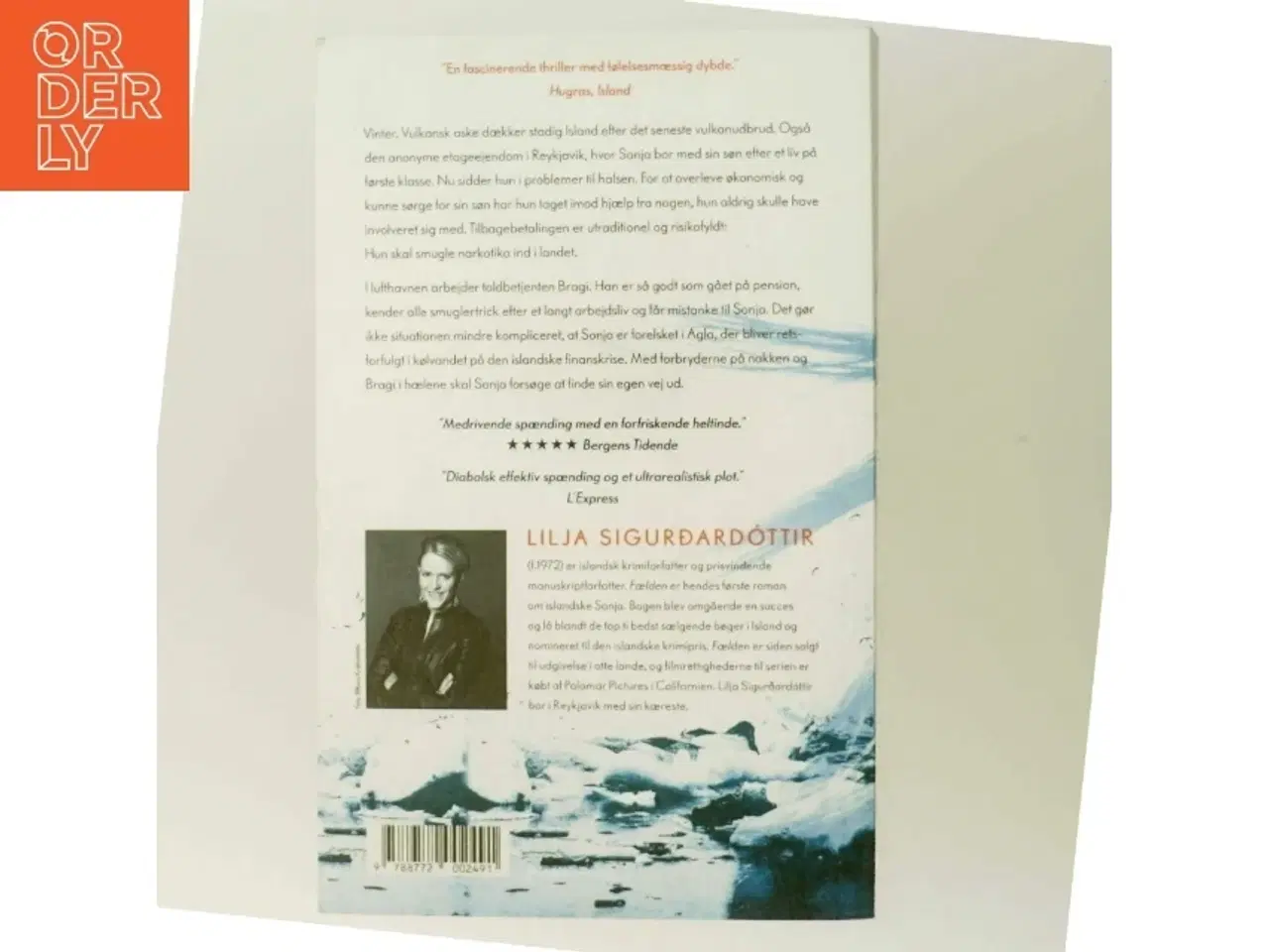 Billede 3 - Fælden : spændingsroman af Lilja Sigurðardóttir (f. 1972) (Bog)