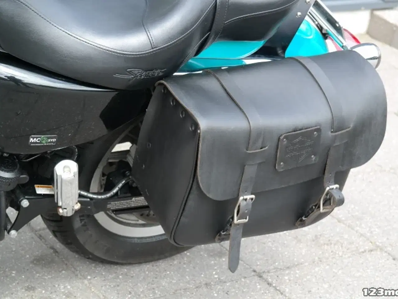 Billede 26 - Harley-Davidson XL883C Sportster Custom MC-SYD       BYTTER GERNE