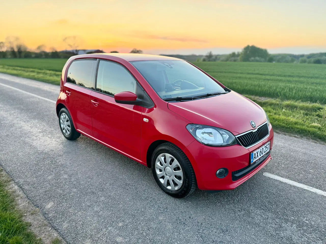 Billede 1 - Skoda CitiGo - 5 dørs, Aircondition, el ruder mm! 