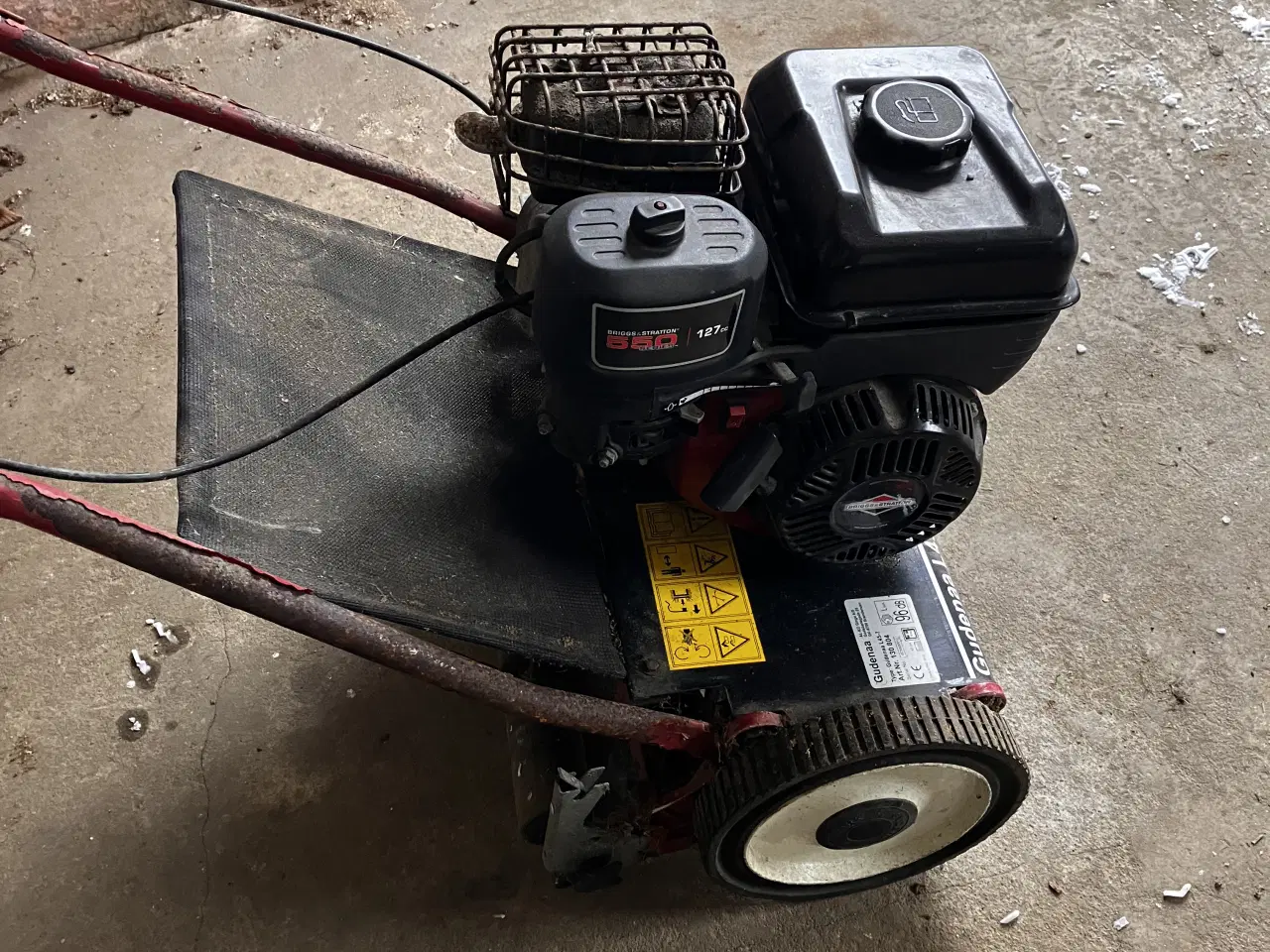 Billede 2 - Cylinderklipper Gudenaa L45-7