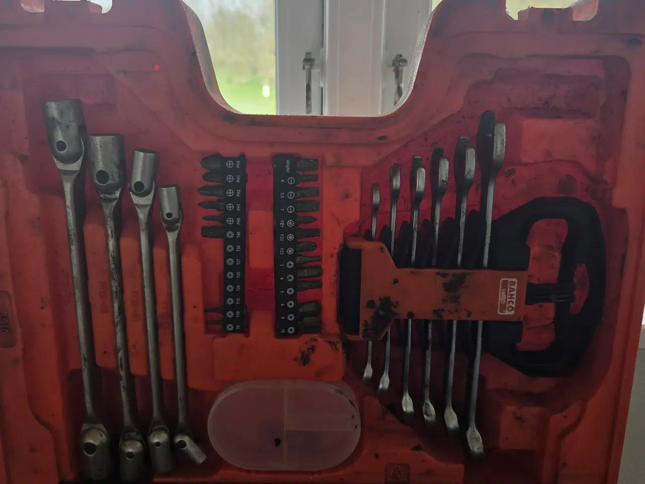 Billede 3 - Bahco topnøglesæt 