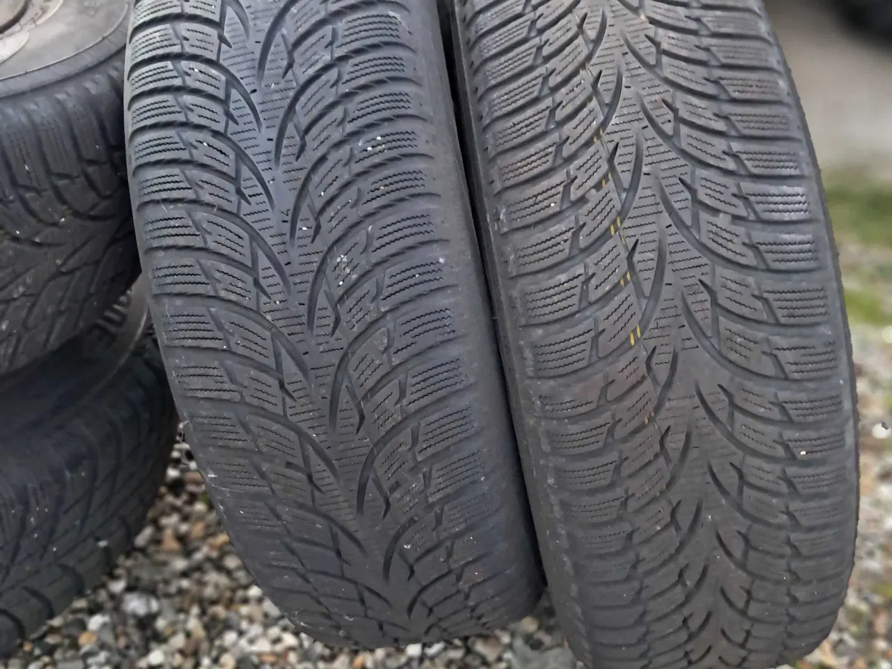 Billede 3 - Hyundai Vinterhjul sæt 5 huls i 20