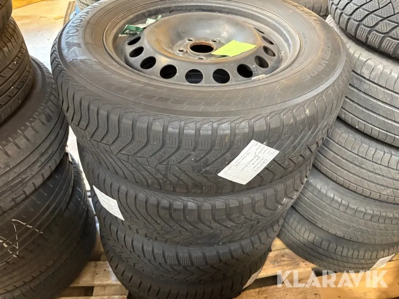 Billede 2 - Dæk Yokohama 225/65R17 - 4 styk