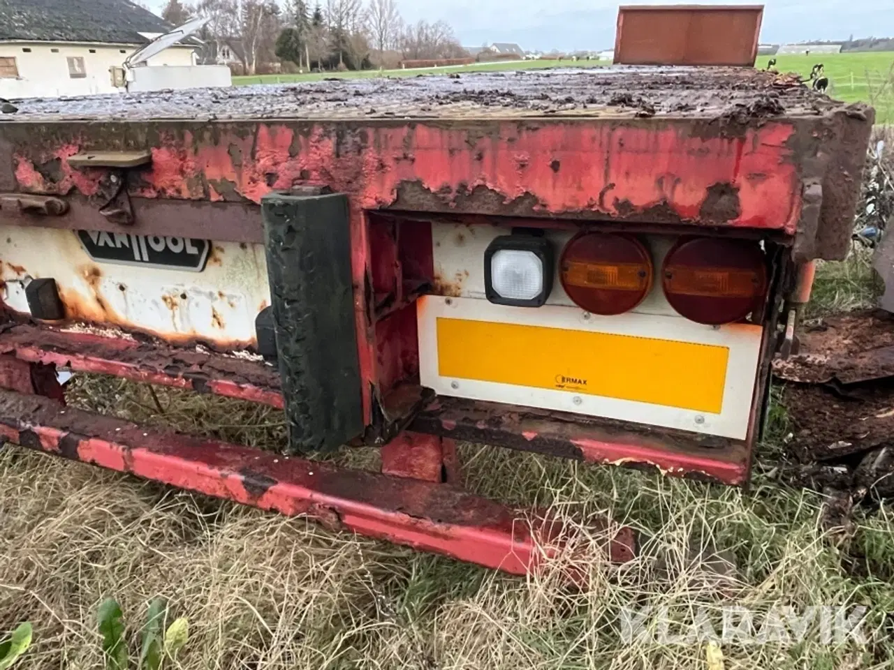 Billede 5 - Sættevogn Vanttool