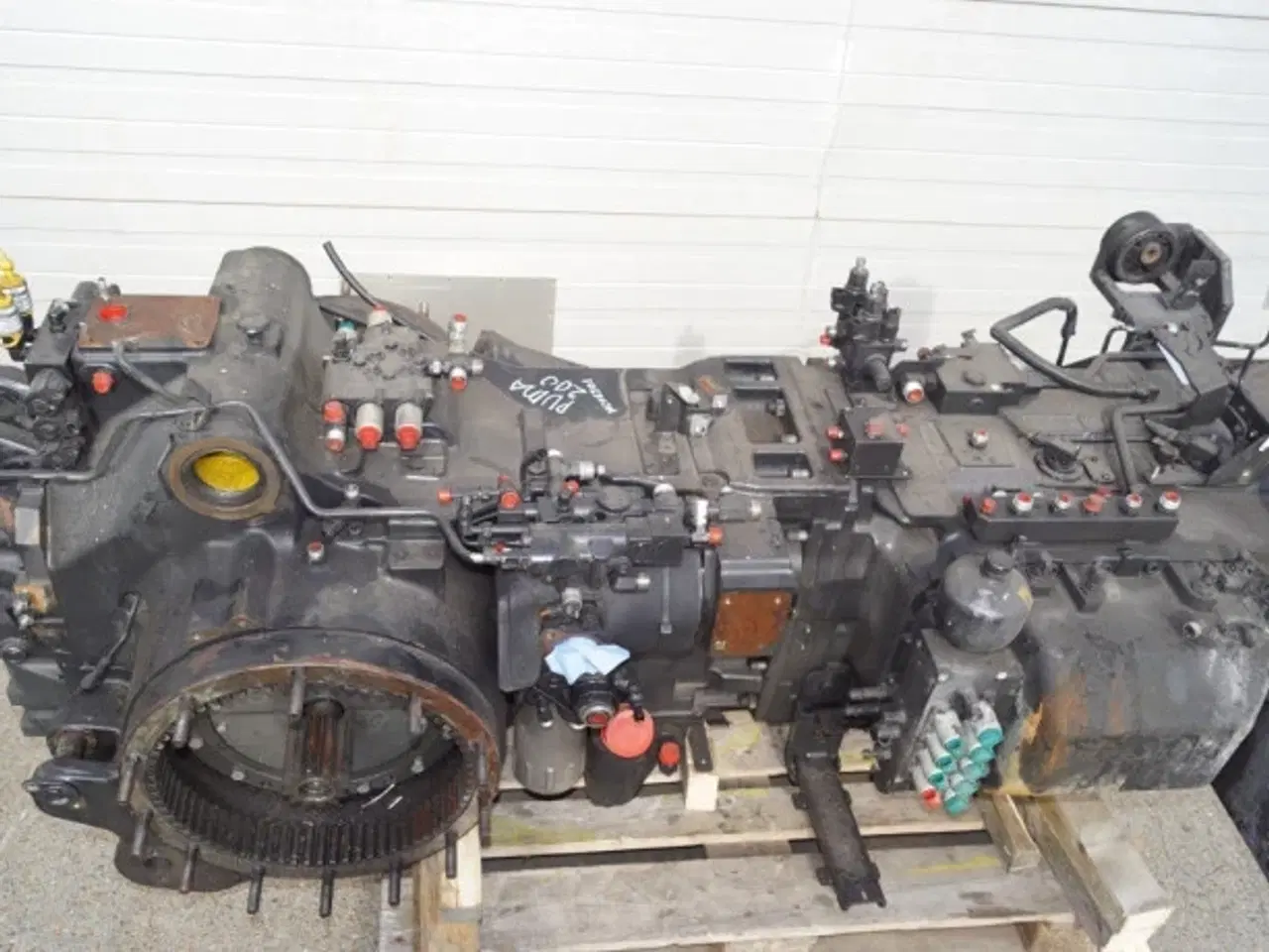 Billede 24 - Case Puma 200 Gearkasse 90504812