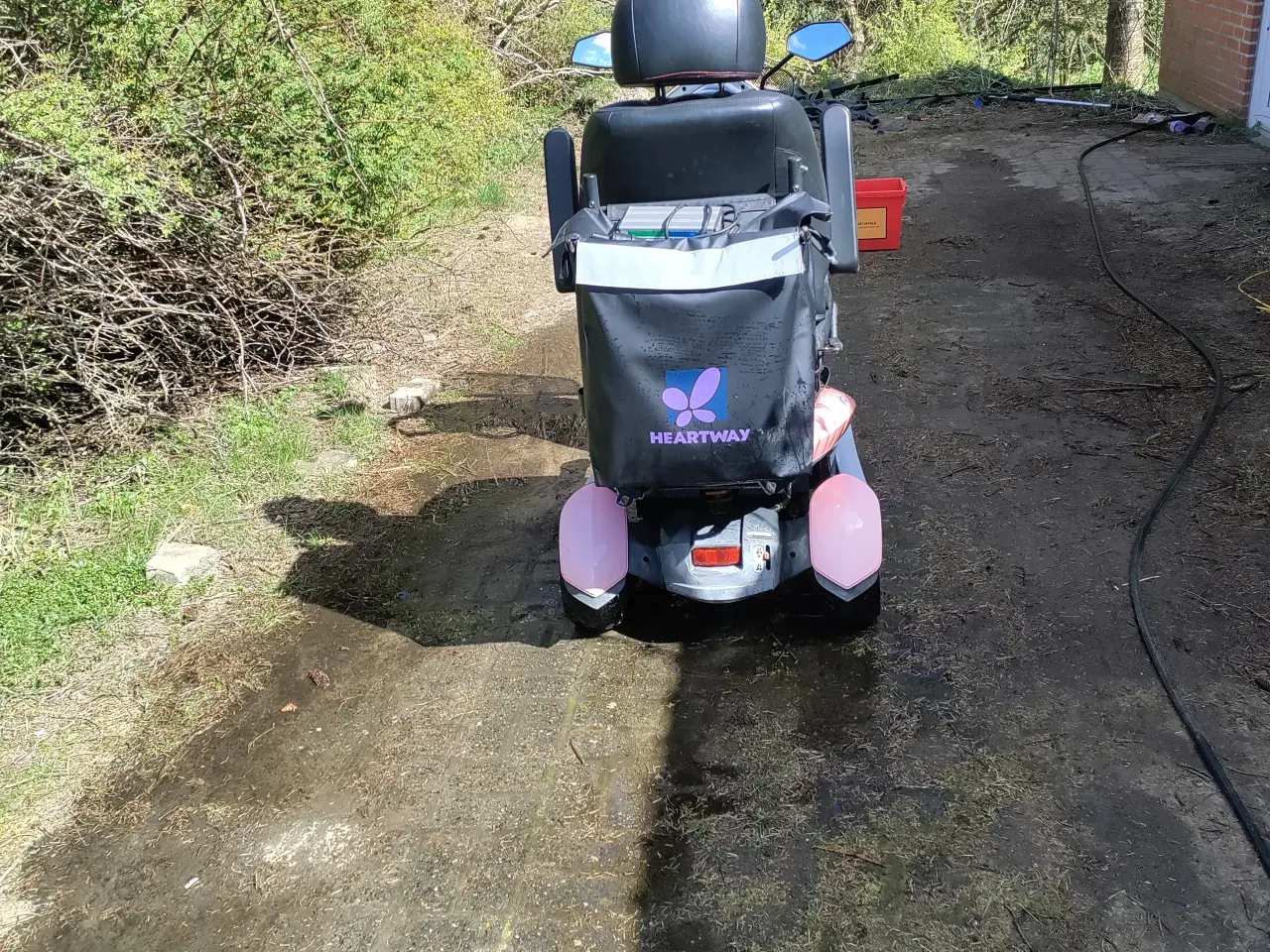Billede 4 - Fed lyserød el scooter 