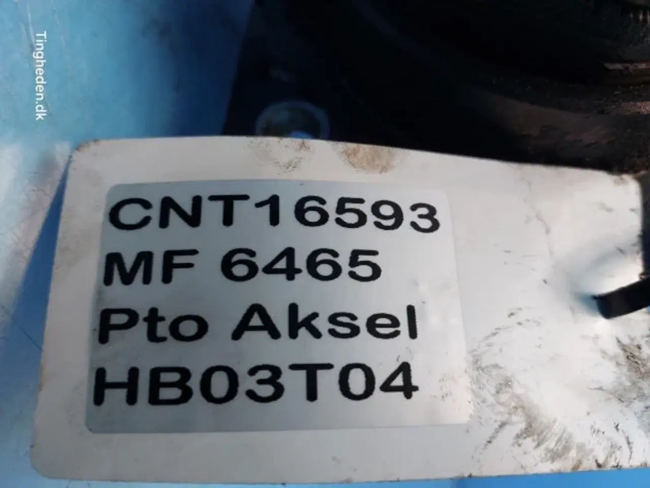 Billede 14 - Massey Ferguson 6465 Pto Aksel 3790902M1