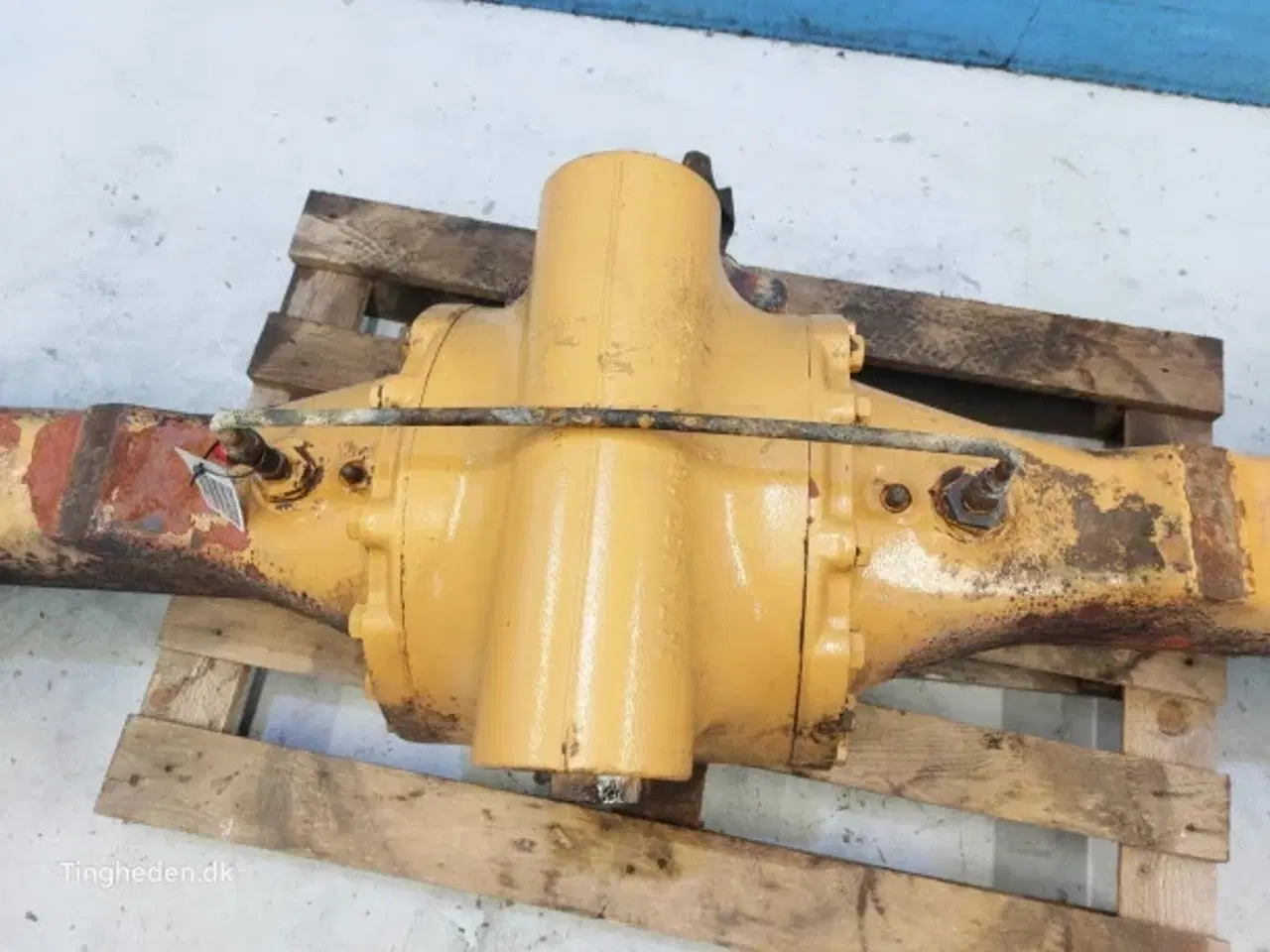 Billede 22 - Case 821E Bagaksel 87306328