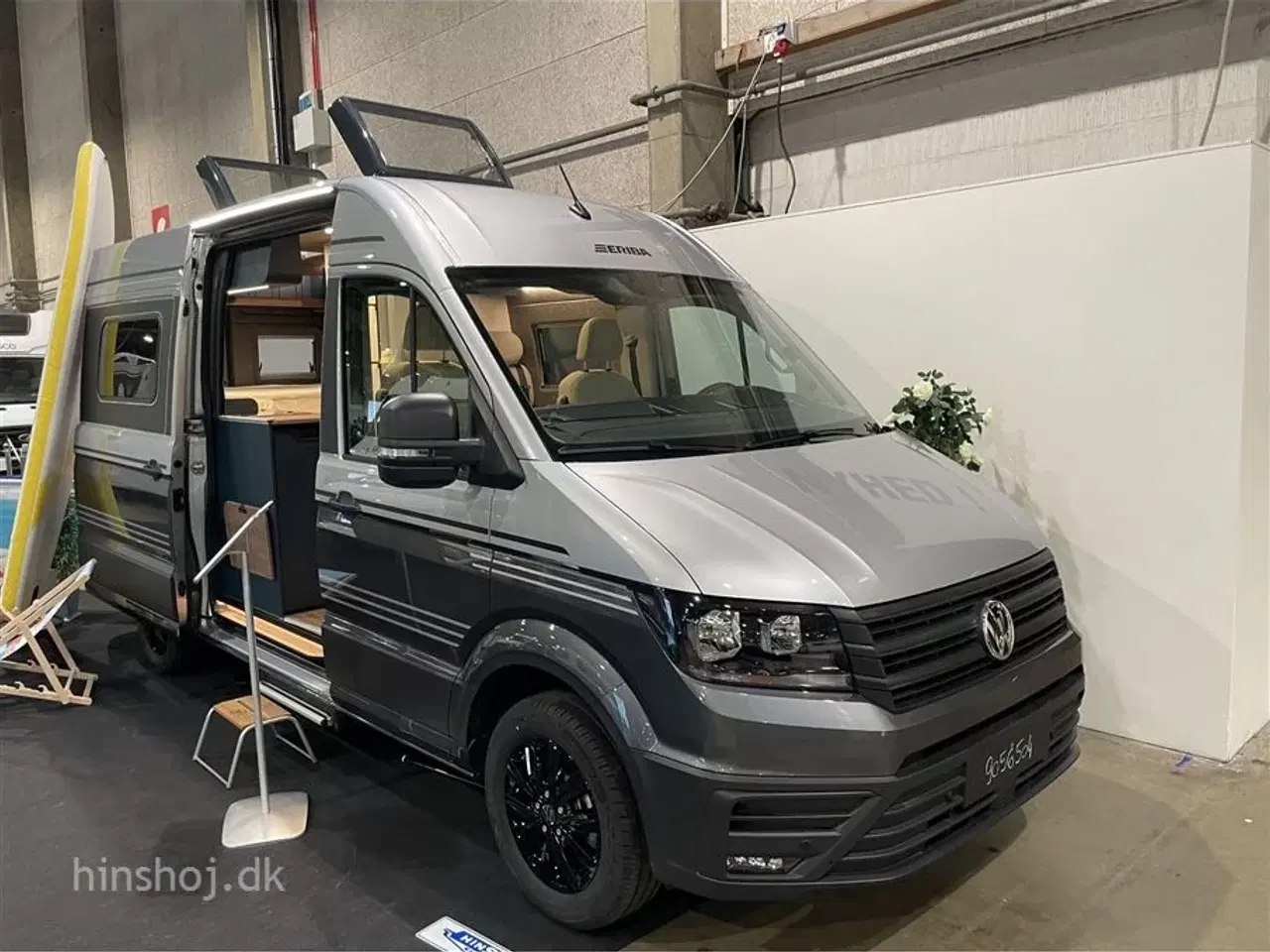 Billede 1 - 2025 - Eriba Car 600 Indium Grey Aut   Ny facelift fra VW hos Hinshøj Caravan.