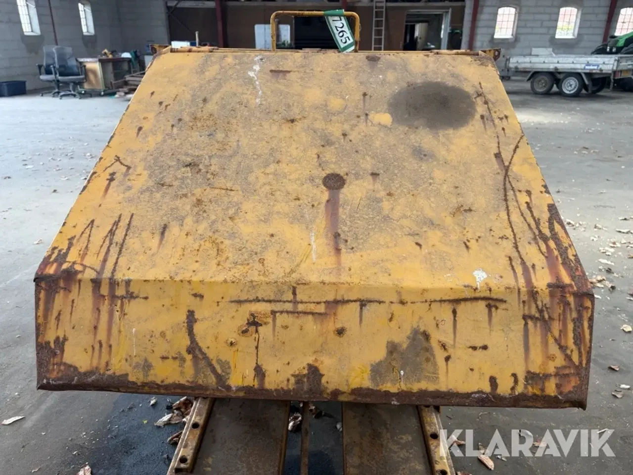 Billede 4 - Container med tipfuktion