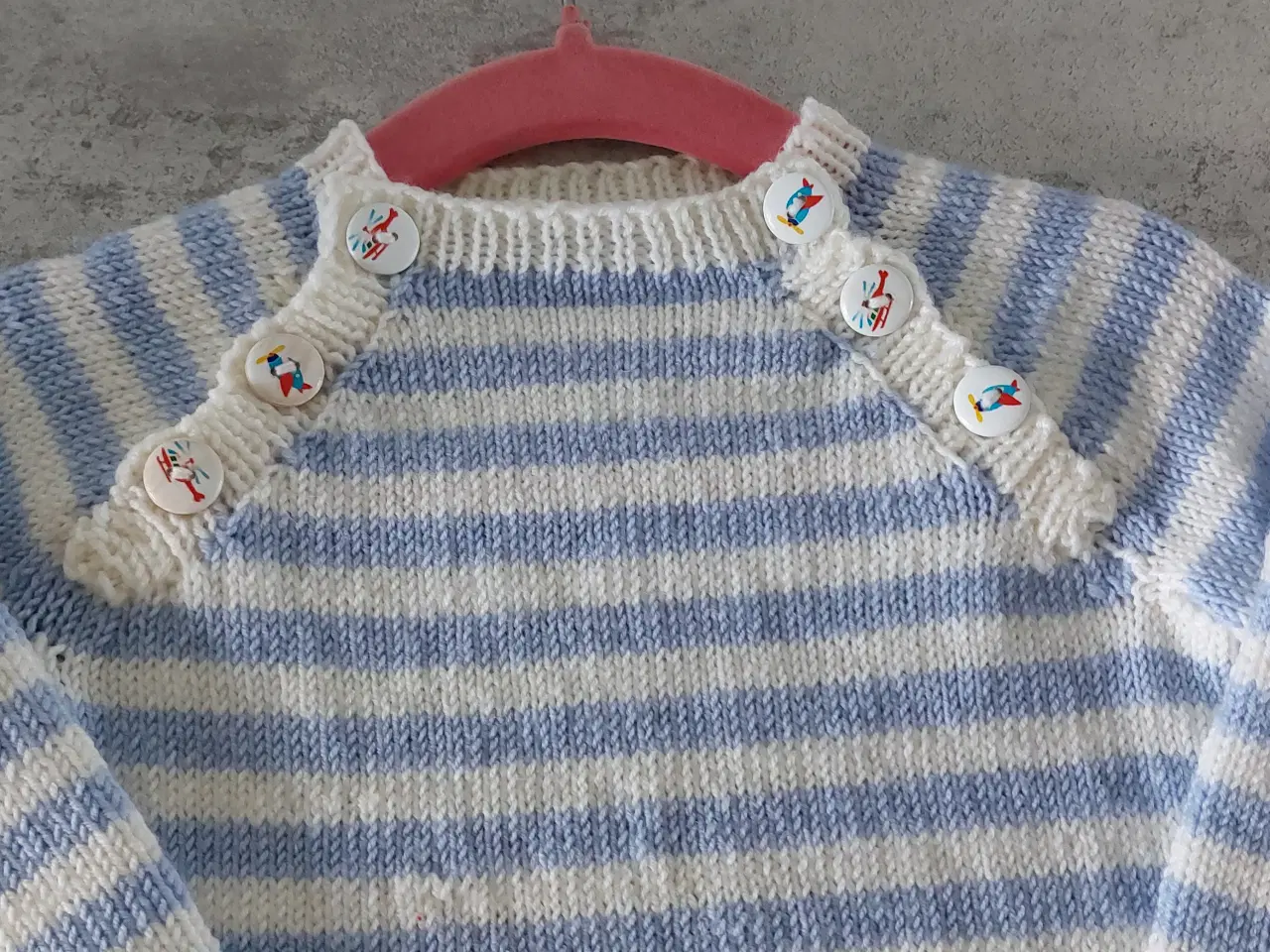 Billede 11 - Håndstrikket