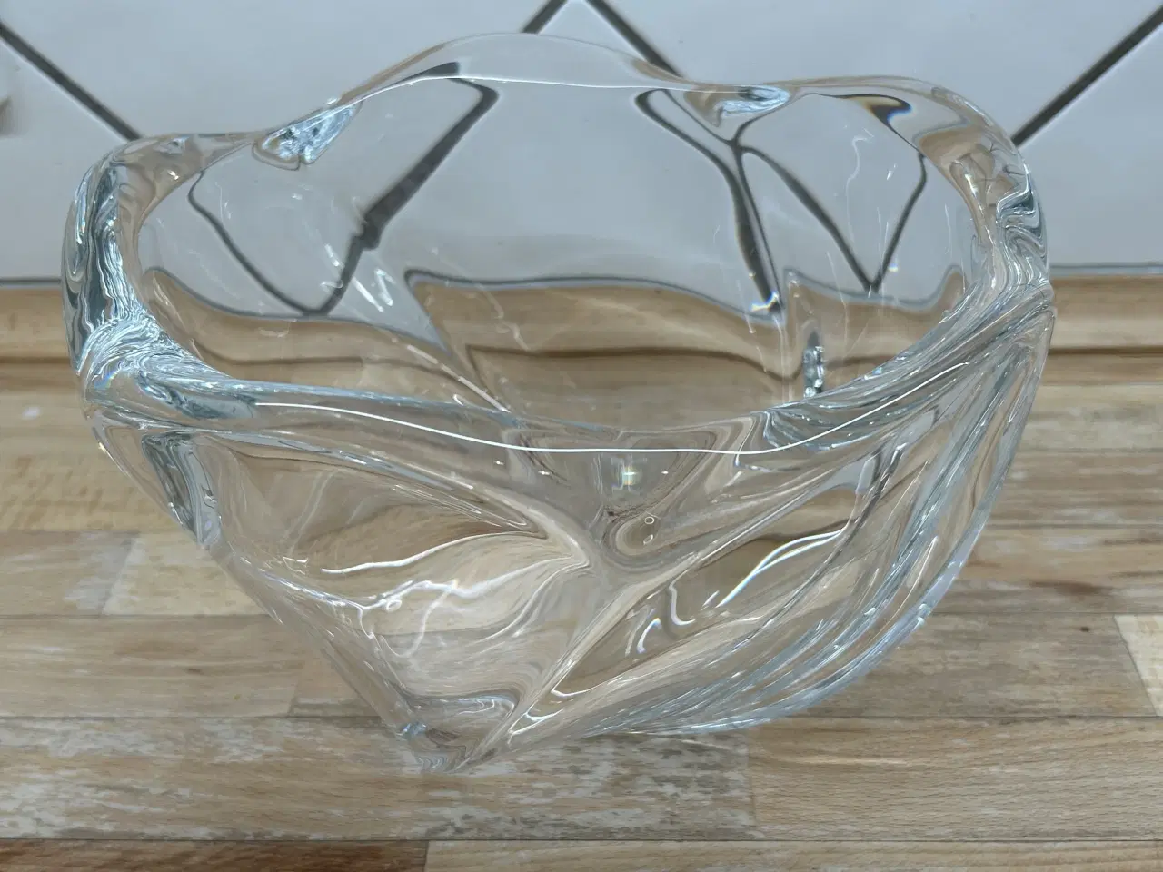 Billede 2 - Royal Copenhagen Galaxi skål med fyrfadsstager