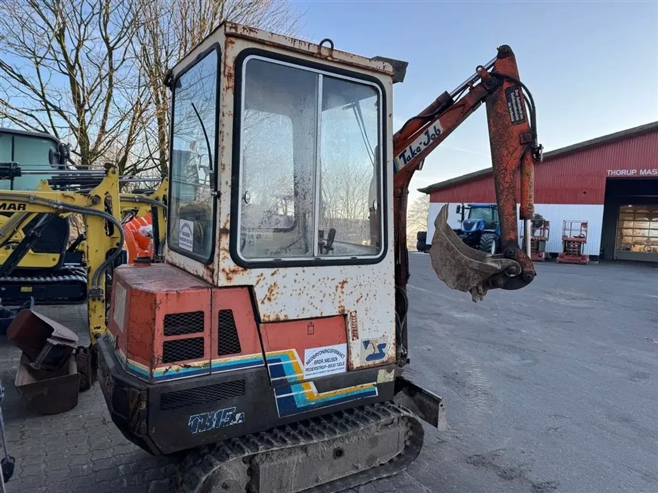 Billede 8 - Takeuchi TB 015 MED 3 SKOVLE OG HAMMER!