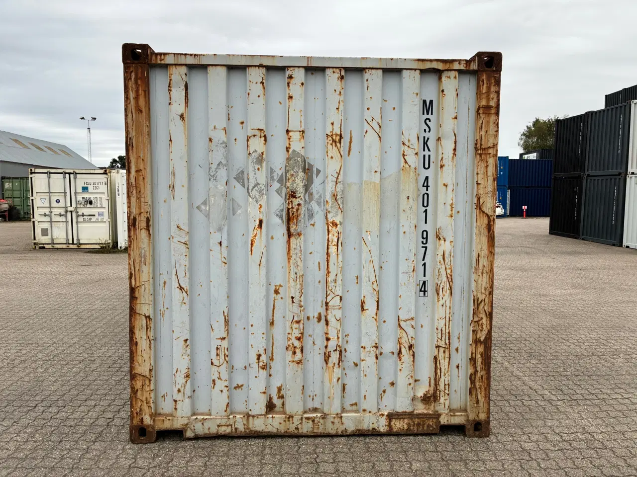 Billede 4 - Brugt 20 fods Isoleret Container 