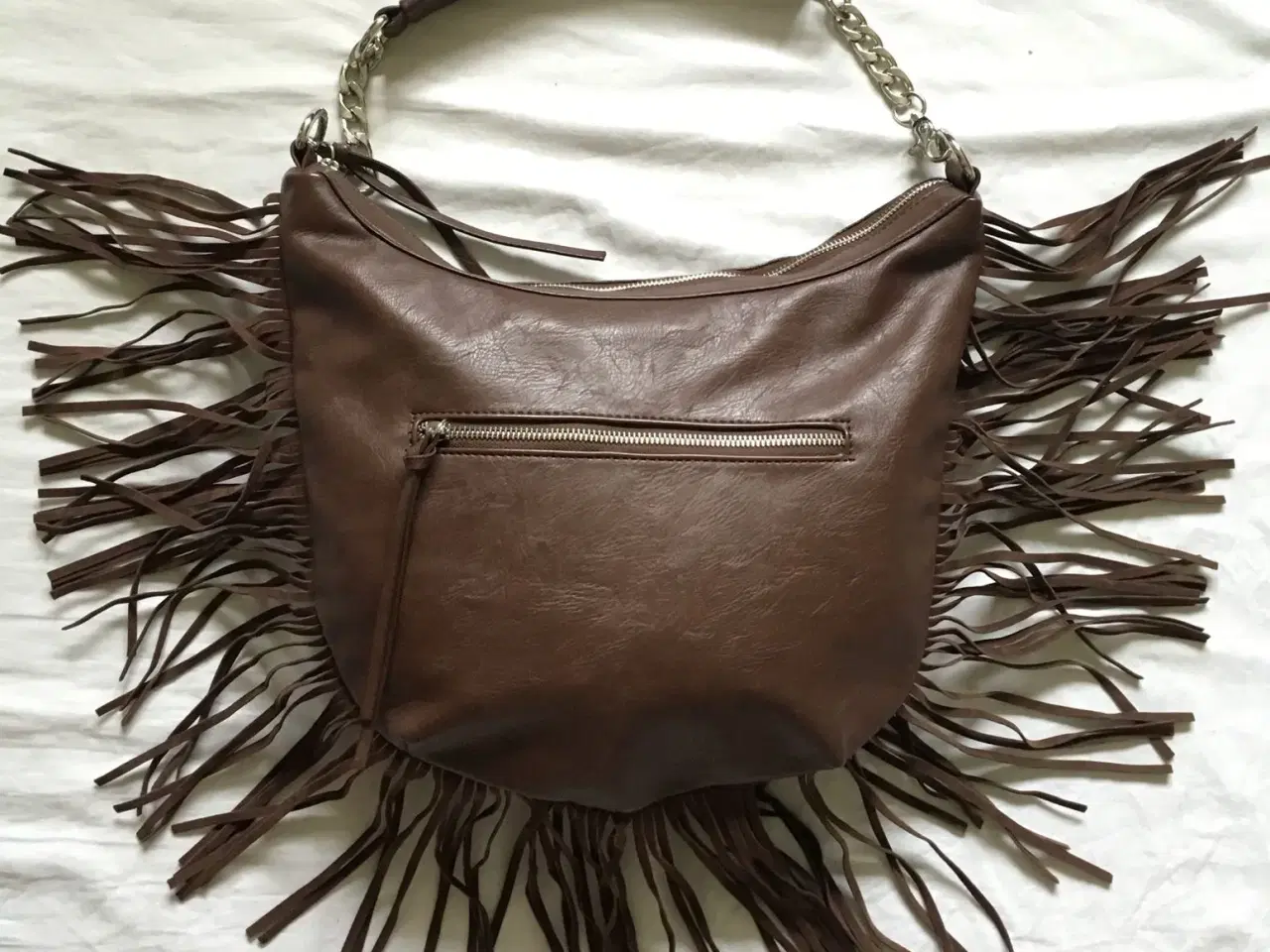 Billede 2 - Smart brun taske til salg