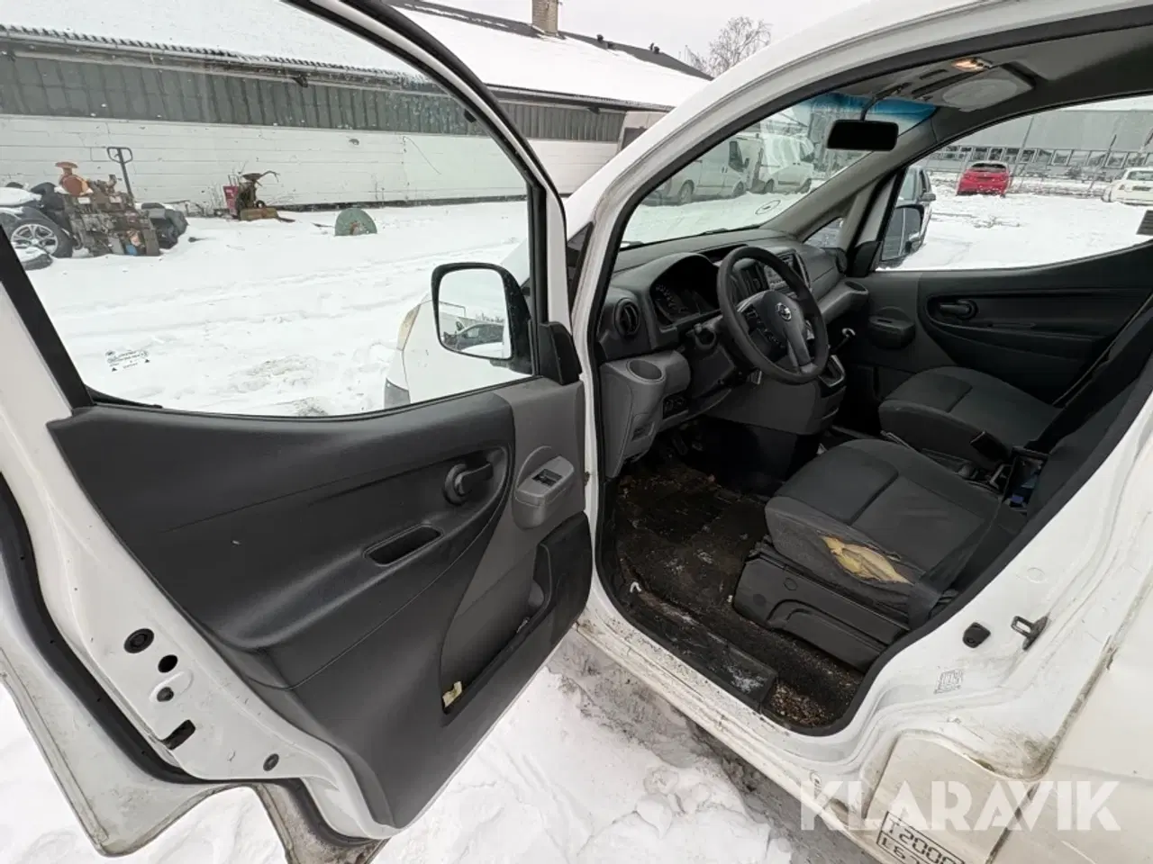 Billede 8 - Varebil Nissan NV200 1.5dCi 85