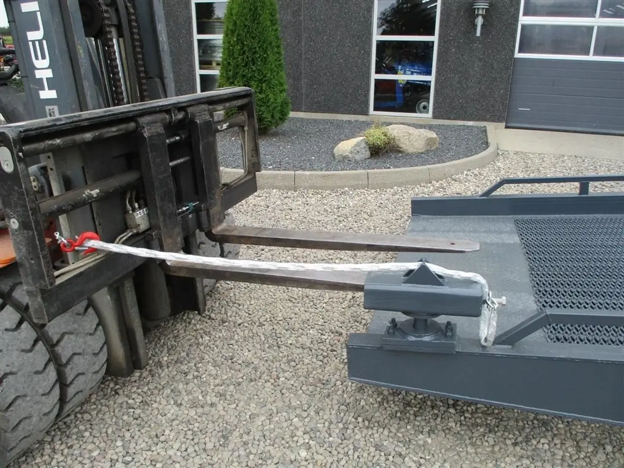 Billede 8 - BEAR 10.0 Læsserampe stærk model til 10.000KG