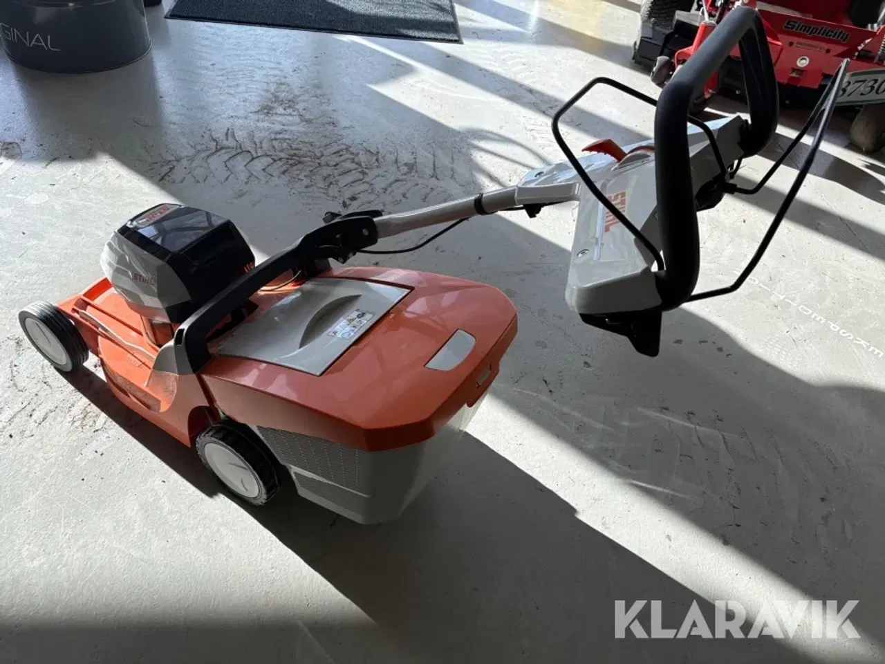 Billede 6 - Græsslåmaskine STIHL RMA 443 PV