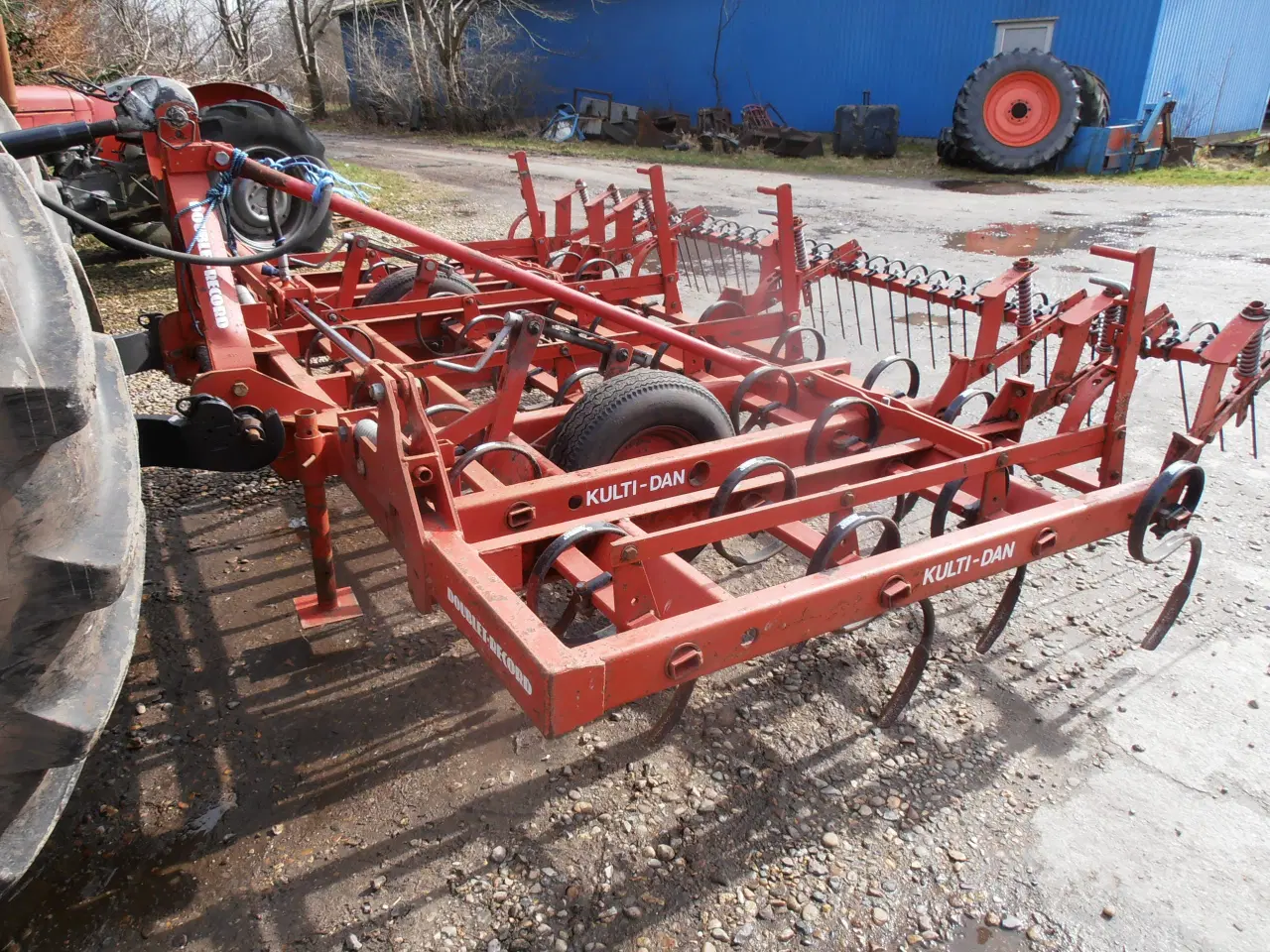 Billede 1 - Double-Record , Såbedsharve 3,5m .