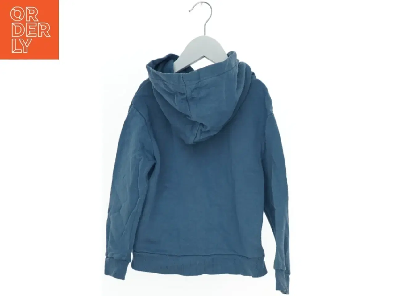 Billede 2 - Blå hættetrøje fra H&M (str. 104)