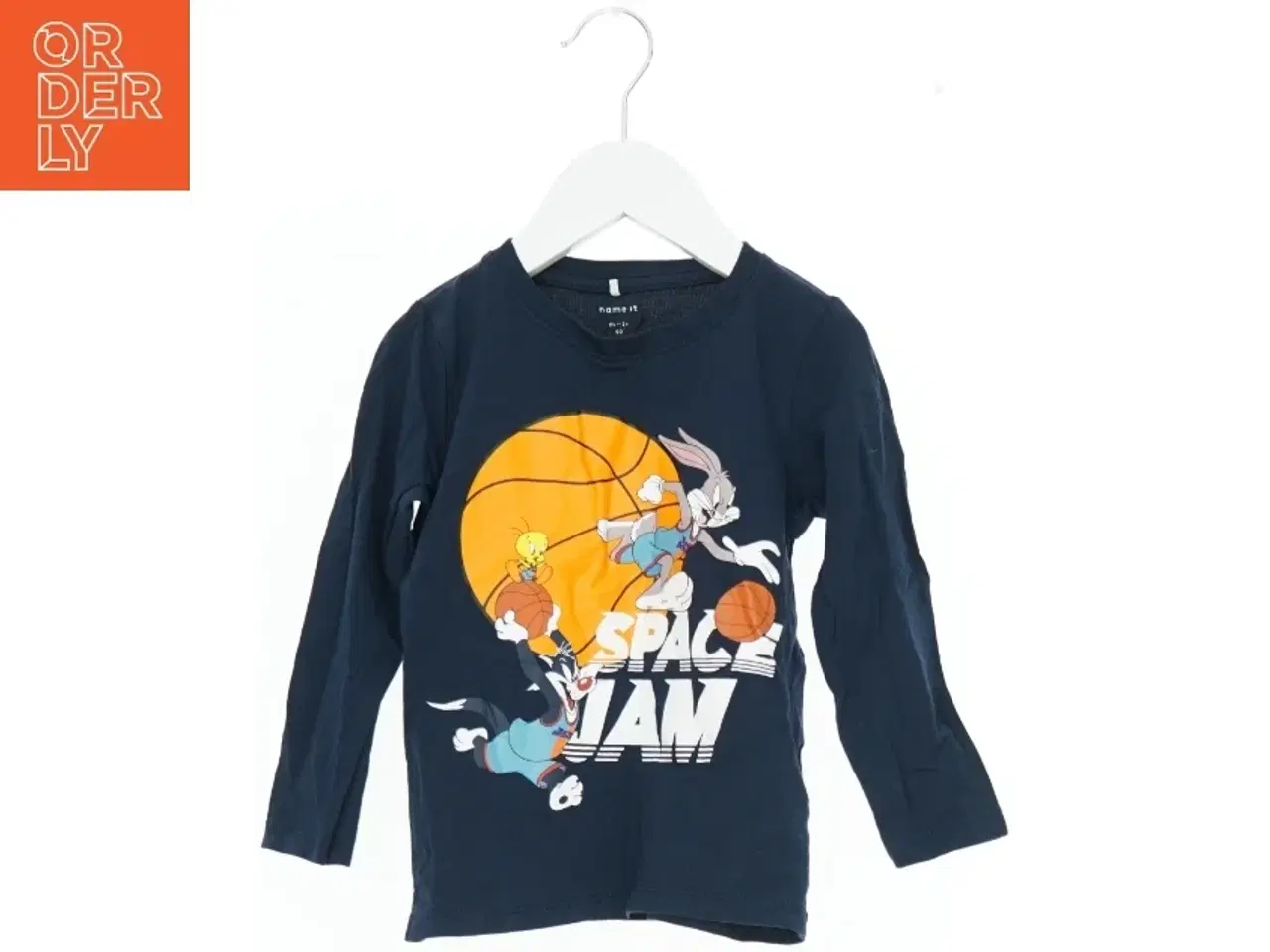 Billede 1 - Space Jam Langærmet T-Shirt fra Name It (str. 92)