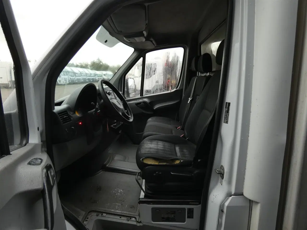 Billede 5 - Mercedes-Benz Sprinter 316 ALUKASSE /LIFT  2,1 CDI R3 163HK Ladv./Chas. Man.