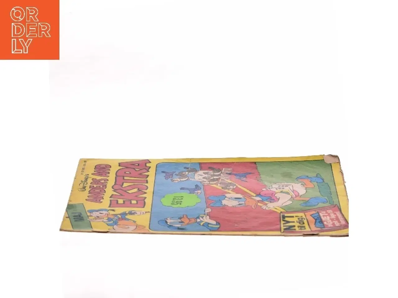 Billede 2 - Anders And Ekstra af Ukendt (Bog)