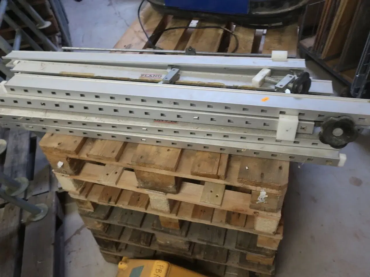 Billede 1 - 4 stk. aluminiun spændskinner PIANO