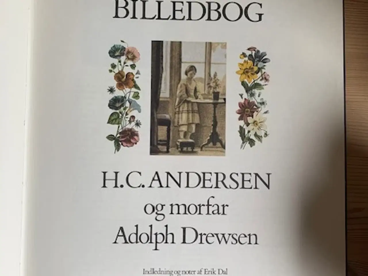 Billede 6 - Christines billedbog - H C Andersen - morfar Adolp