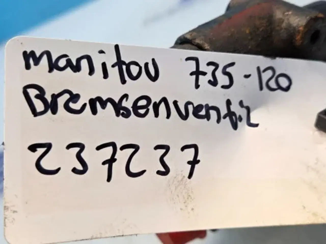 Billede 9 - Manitou 735-120   Bremsenventil  237237