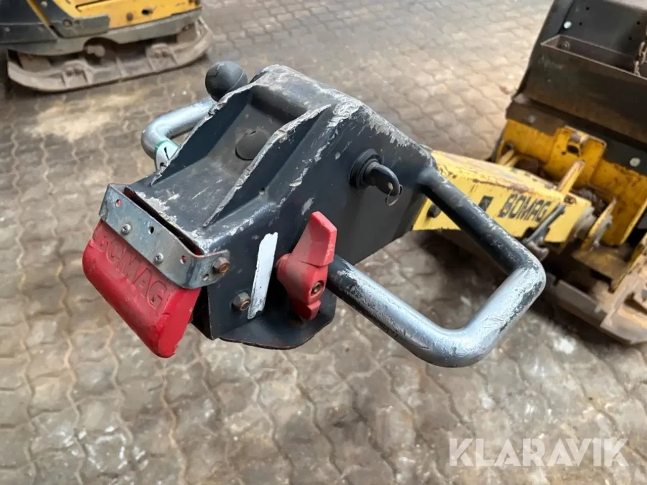 Billede 11 - Pladevibrator Bomag BPR65/52 D-3